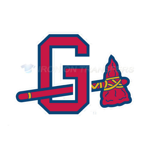 Gwinnett Braves Iron-on Stickers (Heat Transfers)NO.7970